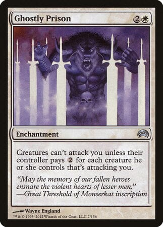 Ghostly Prison [Planechase 2012] MTG Single Magic: The Gathering  | Multizone: Comics And Games