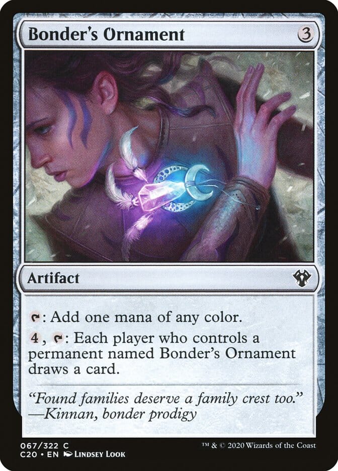 Bonder's Ornament [Commander 2020] MTG Single Magic: The Gathering  | Multizone: Comics And Games