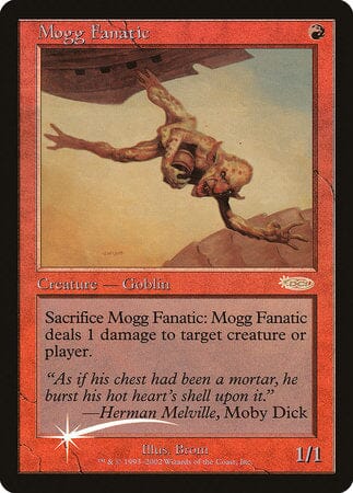 Mogg Fanatic [Friday Night Magic 2002] MTG Single Magic: The Gathering  | Multizone: Comics And Games