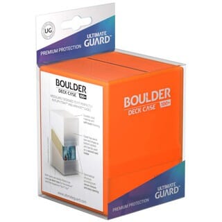 Boulder 100 - Ultimate guard Deck box Multizone: Comics And Games  | Multizone: Comics And Games