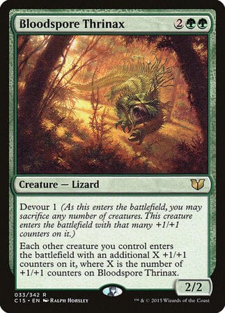 Bloodspore Thrinax [Commander 2015] MTG Single Magic: The Gathering  | Multizone: Comics And Games