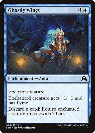 Ghostly Wings [Shadows over Innistrad] MTG Single Magic: The Gathering  | Multizone: Comics And Games