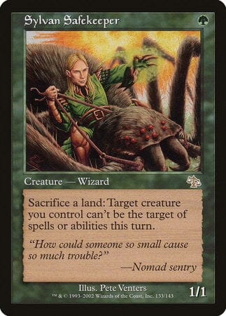 Sylvan Safekeeper [Judgment] MTG Single Magic: The Gathering  | Multizone: Comics And Games