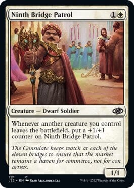 Ninth Bridge Patrol [Jumpstart 2022] MTG Single Magic: The Gathering  | Multizone: Comics And Games