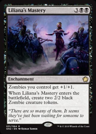 Liliana's Mastery [Game Night 2019] MTG Single Magic: The Gathering  | Multizone: Comics And Games