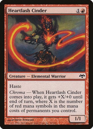 Heartlash Cinder [Eventide] MTG Single Magic: The Gathering  | Multizone: Comics And Games