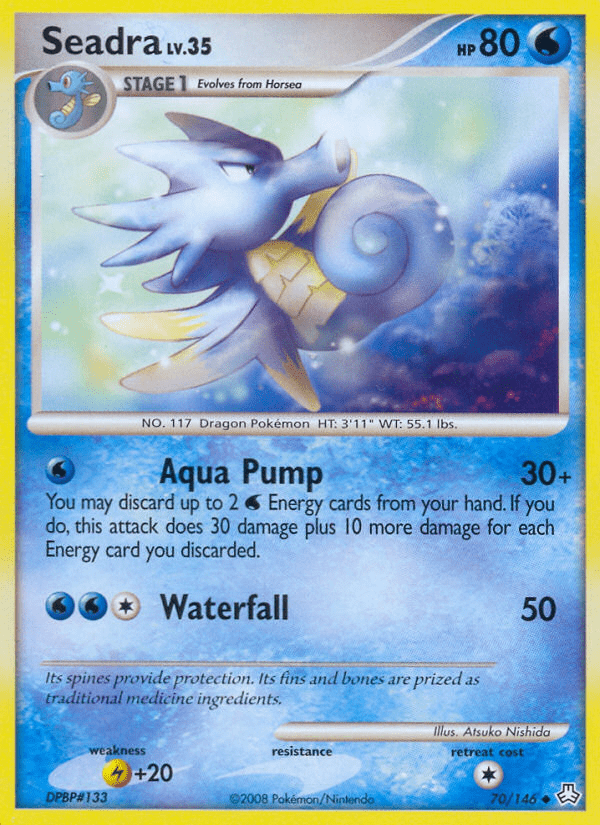 Seadra (70/146) [Diamond & Pearl: Legends Awakened] Pokemon Single Pokémon  | Multizone: Comics And Games
