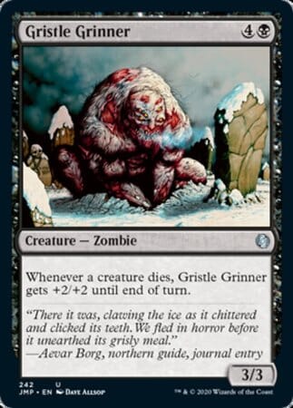 Gristle Grinner [Jumpstart] MTG Single Magic: The Gathering  | Multizone: Comics And Games