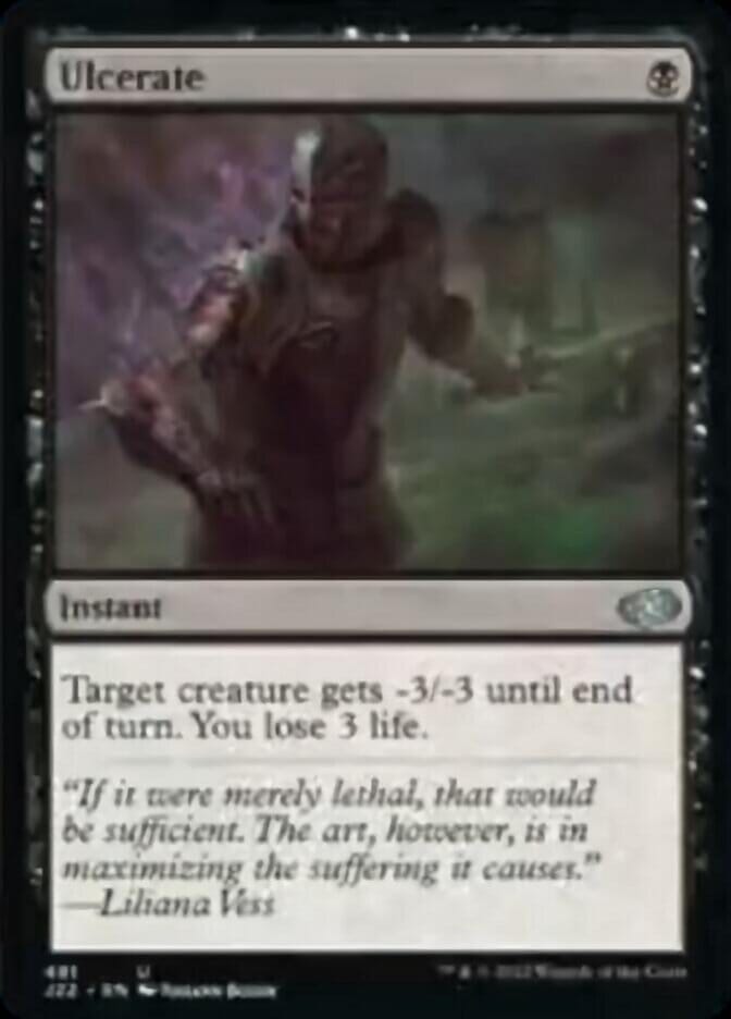 Ulcerate [Jumpstart 2022] MTG Single Magic: The Gathering  | Multizone: Comics And Games