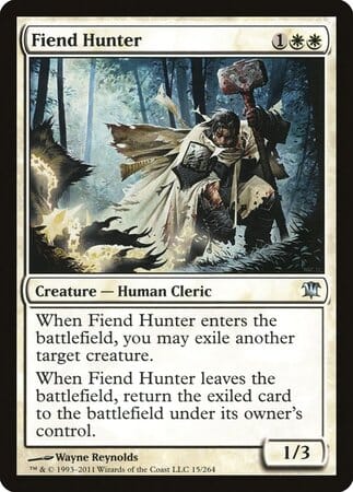 Fiend Hunter [Innistrad] MTG Single Magic: The Gathering  | Multizone: Comics And Games