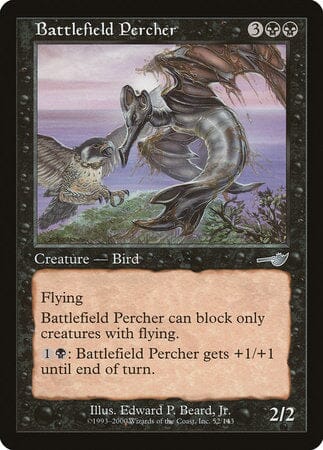 Battlefield Percher [Nemesis] MTG Single Magic: The Gathering  | Multizone: Comics And Games