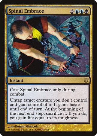 Spinal Embrace [Commander 2013] MTG Single Magic: The Gathering  | Multizone: Comics And Games