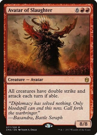 Avatar of Slaughter [Commander Anthology] MTG Single Magic: The Gathering  | Multizone: Comics And Games