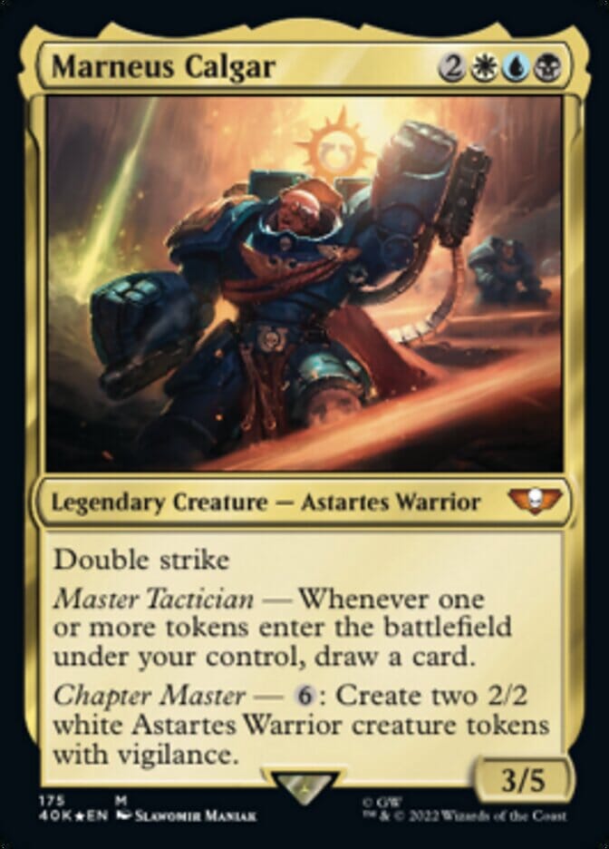 Marneus Calgar [Universes Beyond: Warhammer 40,000] MTG Single Magic: The Gathering  | Multizone: Comics And Games