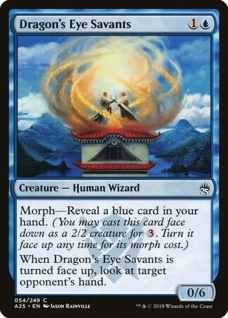 Dragon's Eye Savants [Masters 25] MTG Single Magic: The Gathering  | Multizone: Comics And Games