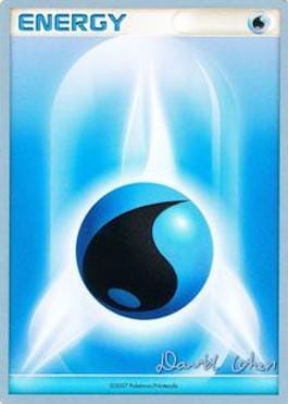 Water Energy (Stallgon - David Cohen) [World Championships 2009] Pokemon Single Pokémon  | Multizone: Comics And Games