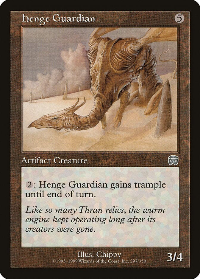 Henge Guardian [Mercadian Masques] MTG Single Magic: The Gathering  | Multizone: Comics And Games