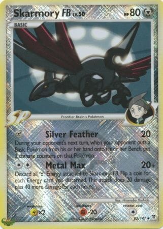 Skarmory FB (83/147) (League Promo) [Platinum: Supreme Victors] Pokemon Single Pokémon  | Multizone: Comics And Games