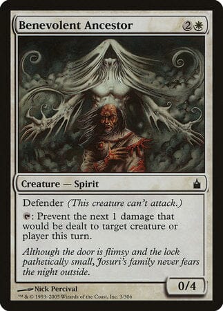Benevolent Ancestor [Ravnica: City of Guilds] MTG Single Magic: The Gathering  | Multizone: Comics And Games