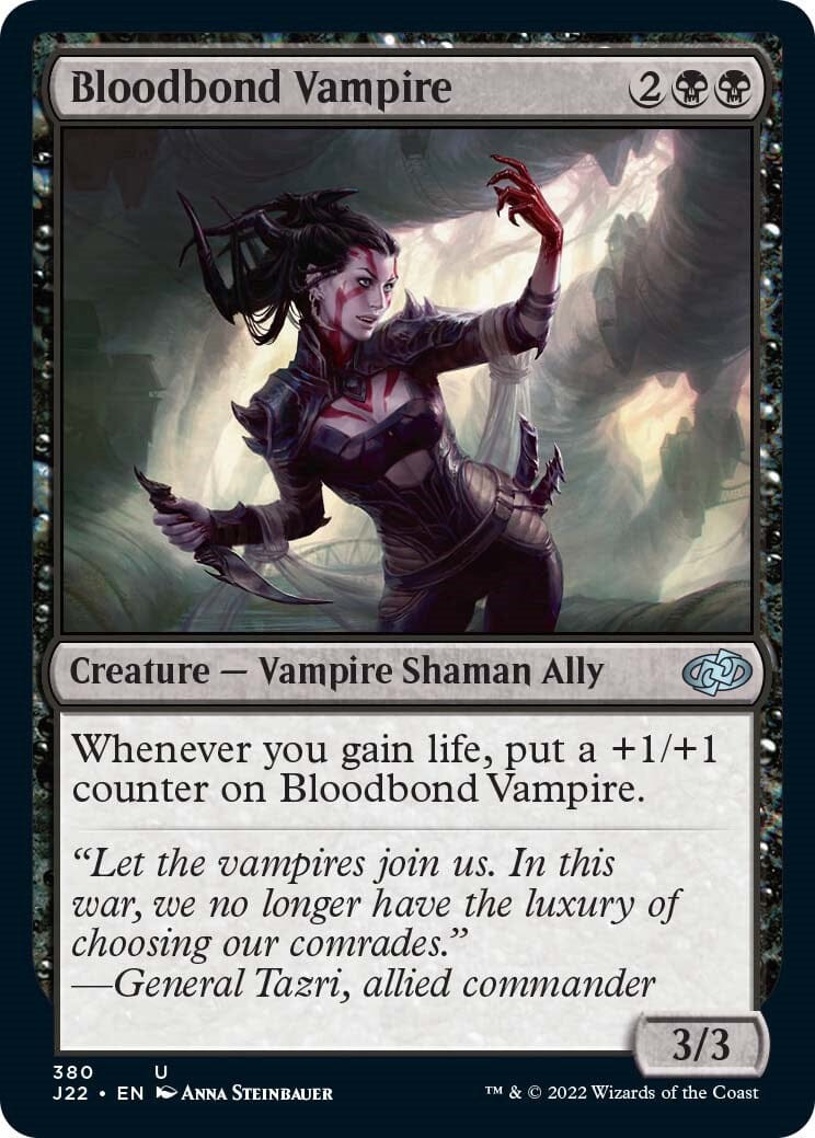 Bloodbond Vampire [Jumpstart 2022] MTG Single Magic: The Gathering  | Multizone: Comics And Games