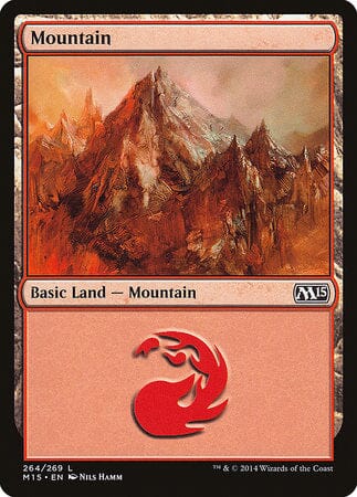 Mountain (264) [Magic 2015] MTG Single Magic: The Gathering  | Multizone: Comics And Games
