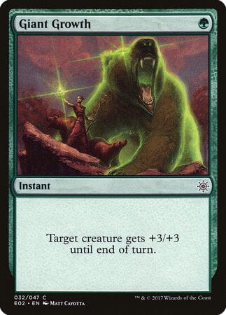 Giant Growth [Explorers of Ixalan] MTG Single Magic: The Gathering  | Multizone: Comics And Games