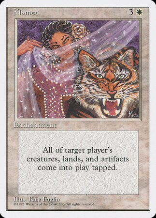 Kismet [Fourth Edition] MTG Single Magic: The Gathering  | Multizone: Comics And Games