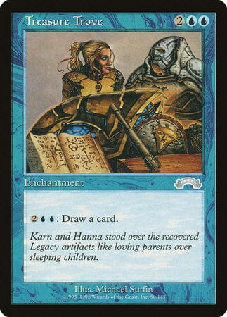 Treasure Trove [Exodus] MTG Single Magic: The Gathering  | Multizone: Comics And Games