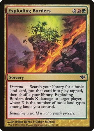 Exploding Borders [Conflux] MTG Single Magic: The Gathering  | Multizone: Comics And Games