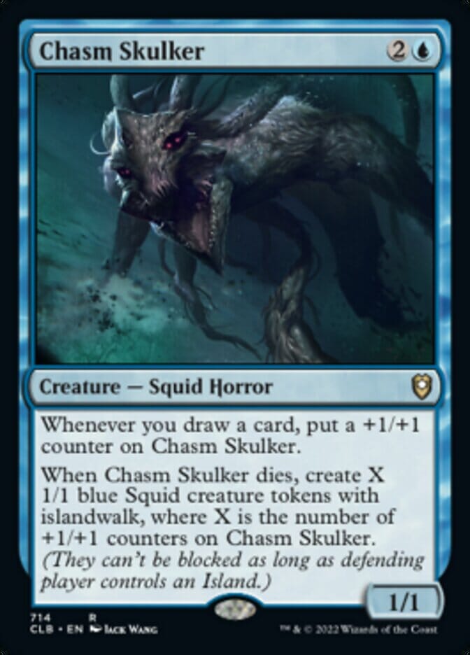 Chasm Skulker [Commander Legends: Battle for Baldur's Gate] MTG Single Magic: The Gathering  | Multizone: Comics And Games