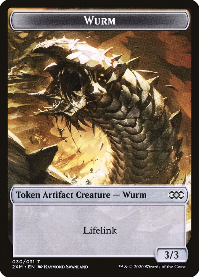 Wurm (030/031) [Double Masters Tokens] MTG Single Magic: The Gathering  | Multizone: Comics And Games