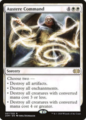 Austere Command [Double Masters] MTG Single Magic: The Gathering  | Multizone: Comics And Games