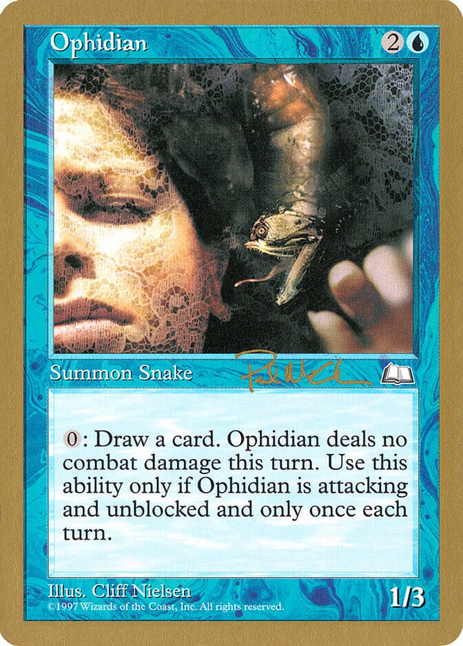 Ophidian (Paul McCabe) [World Championship Decks 1997] MTG Single Magic: The Gathering  | Multizone: Comics And Games