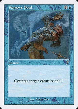 Remove Soul [Seventh Edition] MTG Single Magic: The Gathering  | Multizone: Comics And Games
