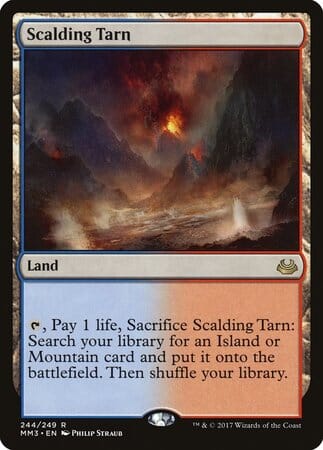 Scalding Tarn [Modern Masters 2017] MTG Single Magic: The Gathering  | Multizone: Comics And Games