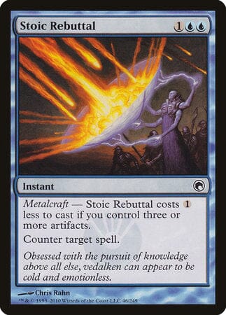 Stoic Rebuttal [Scars of Mirrodin] MTG Single Magic: The Gathering  | Multizone: Comics And Games
