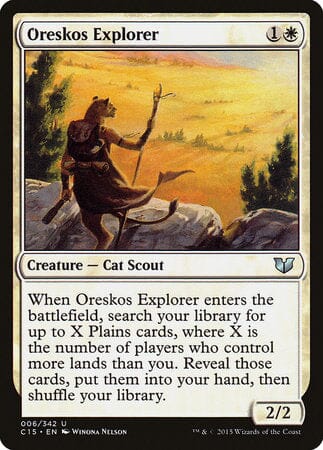Oreskos Explorer [Commander 2015] MTG Single Magic: The Gathering  | Multizone: Comics And Games