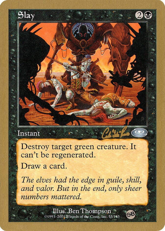 Slay (Carlos Romao) (SB) [World Championship Decks 2002] MTG Single Magic: The Gathering  | Multizone: Comics And Games