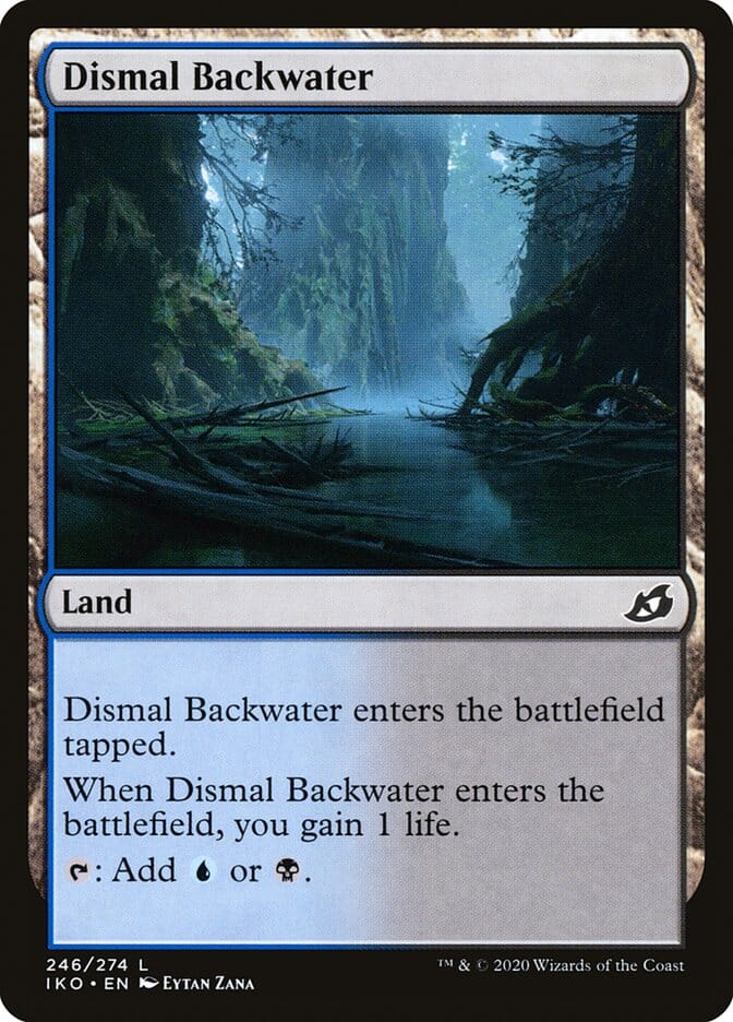 Dismal Backwater [Ikoria: Lair of Behemoths] MTG Single Magic: The Gathering  | Multizone: Comics And Games