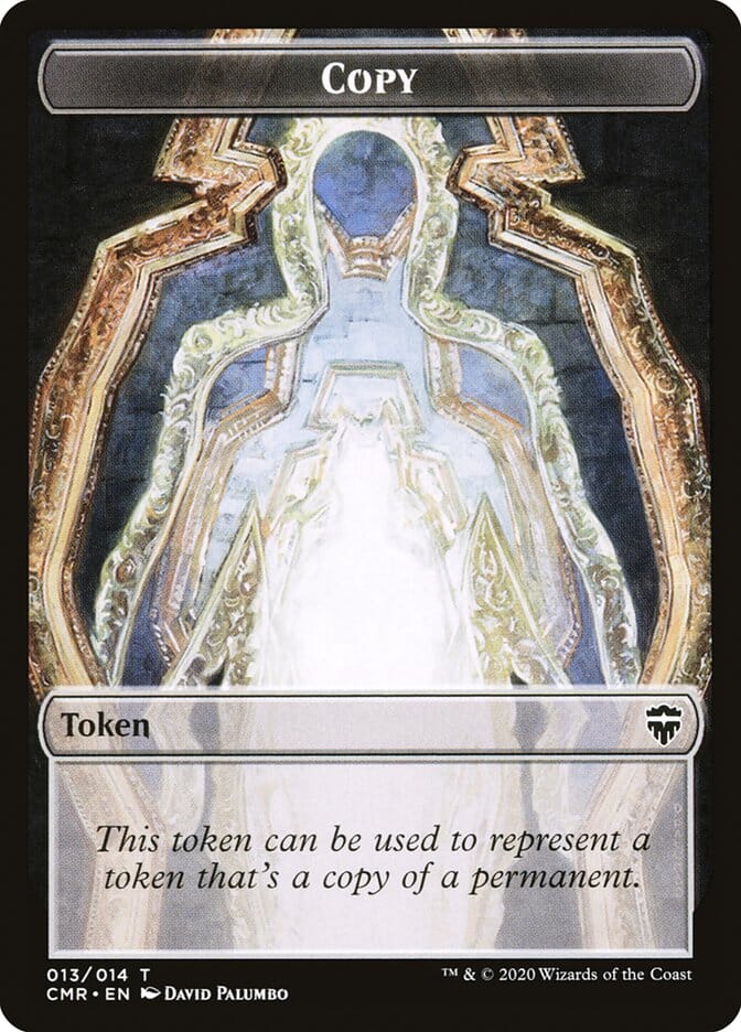 Copy (013) // Elf Warrior Token [Commander Legends Tokens] MTG Single Magic: The Gathering  | Multizone: Comics And Games