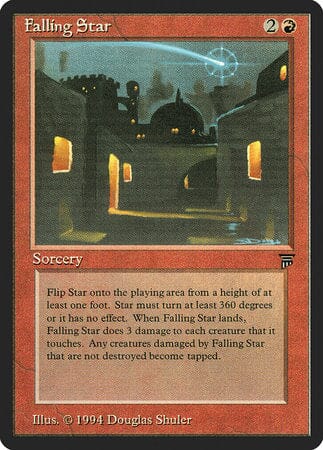 Falling Star [Legends] MTG Single Magic: The Gathering  | Multizone: Comics And Games
