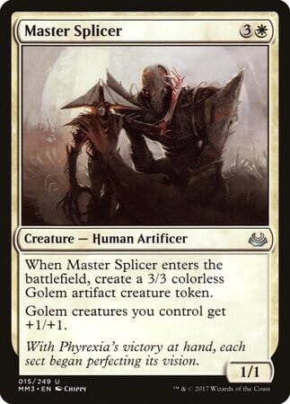 Master Splicer [Modern Masters 2017] MTG Single Magic: The Gathering  | Multizone: Comics And Games