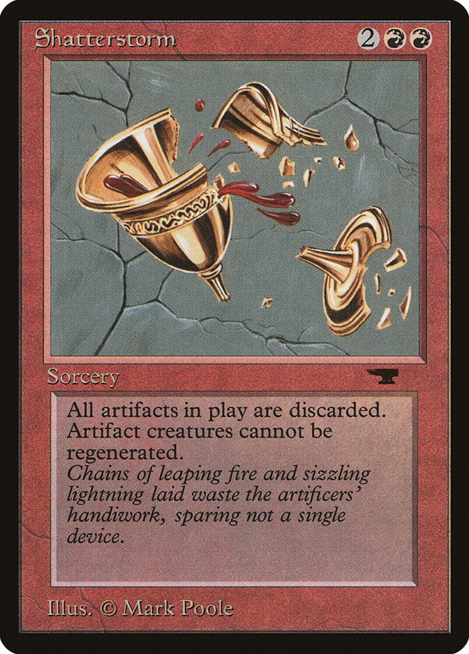 Shatterstorm [Antiquities] MTG Single Magic: The Gathering  | Multizone: Comics And Games