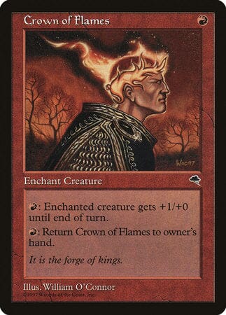 Crown of Flames [Tempest] MTG Single Magic: The Gathering  | Multizone: Comics And Games