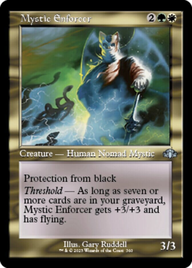 Mystic Enforcer (Retro) [Dominaria Remastered] MTG Single Magic: The Gathering  | Multizone: Comics And Games