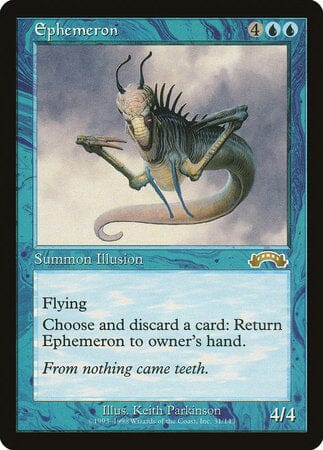 Ephemeron [Exodus] MTG Single Magic: The Gathering  | Multizone: Comics And Games