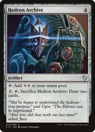 Hedron Archive [Commander 2017] MTG Single Magic: The Gathering  | Multizone: Comics And Games