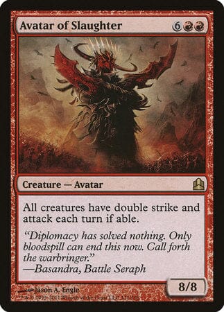 Avatar of Slaughter [Commander 2011] MTG Single Magic: The Gathering  | Multizone: Comics And Games