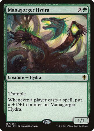 Managorger Hydra [Commander 2016] MTG Single Magic: The Gathering  | Multizone: Comics And Games