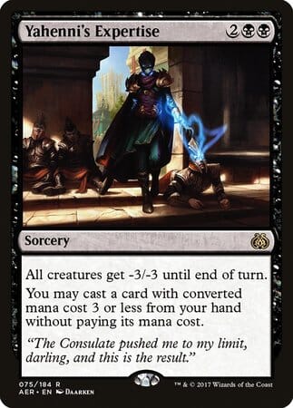 Yahenni's Expertise [Aether Revolt] MTG Single Magic: The Gathering  | Multizone: Comics And Games